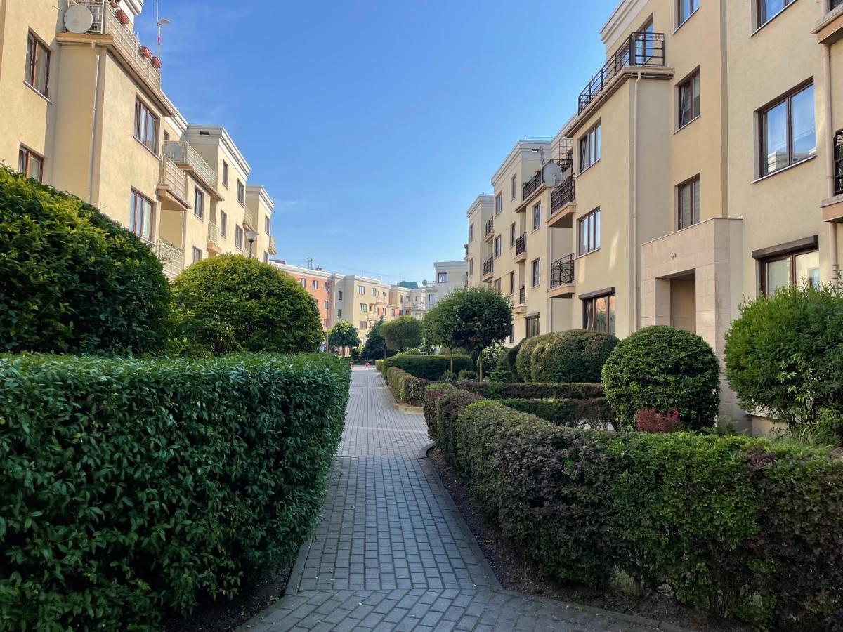 Apartament Deptakiem Nad Morze Gdańsk Eksteriør bilde